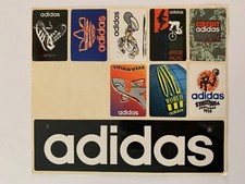 PLAQUETTE STICKERS ADIDAS