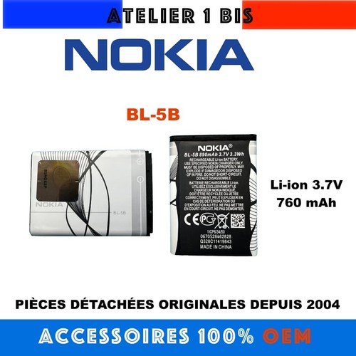 New genuine battery - battery, nokia