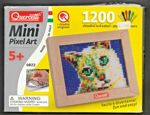 Mini pixel art quercetti 1200 - art,