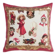 Blanc Mariclò Collezione C era una volta Cuscino 45 x 45 cm 100% Cotone