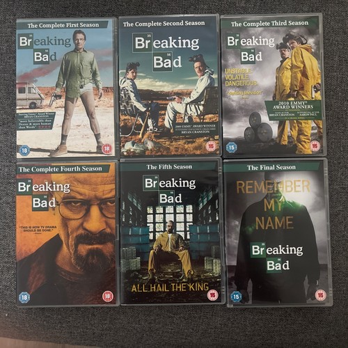 Breaking bad the - bad, complete