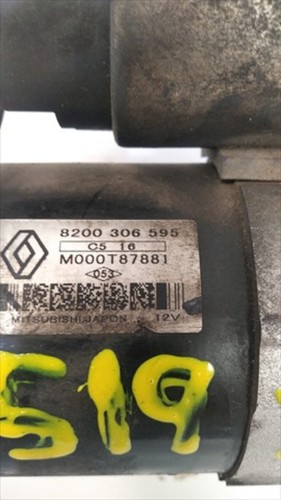 8200306595 k9k motor - 8200306595-d, f7