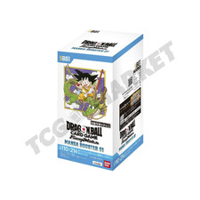 Dragon Ball Card Game Fusion World Manga Booster Vol. 1 SB01 Box JAP
