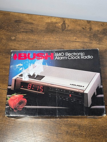 Vintage bush electronic radio - bush,