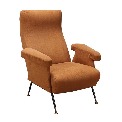 Poltrona vintage tessuto - vintage,