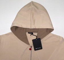 Kiton Hoodie - Cardigan con