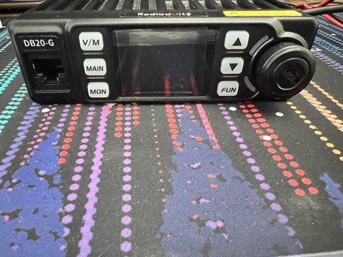 Radioddity db20 gmrs mobile - gmrs,