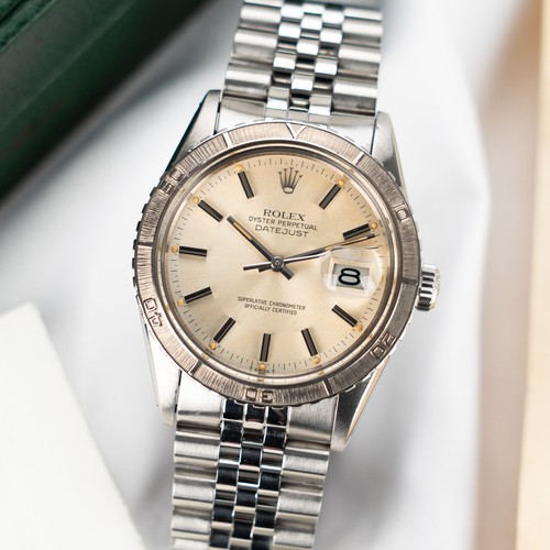 Rolex turn graph thunderbird - rolex,