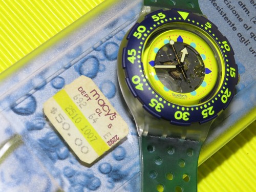 Swatch scuba merou - sdk101, in