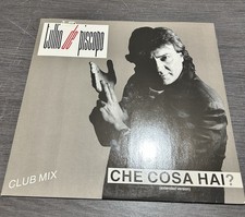 Tullio De Piscopo “Che cosa hai” 1988 Lp 45 giri Extended Version 