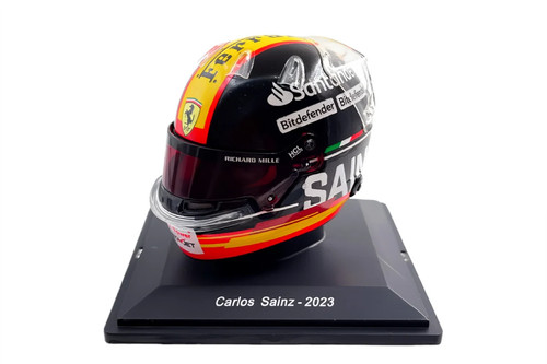 Casco ferrari carlos sainz - casco,