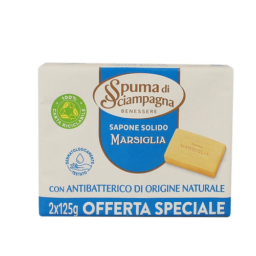 Saponetta spuma sciampagna - spuma, di