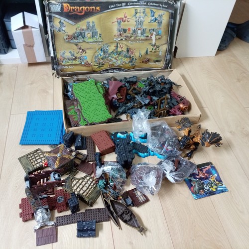 Megablocks dragons warrior - -,