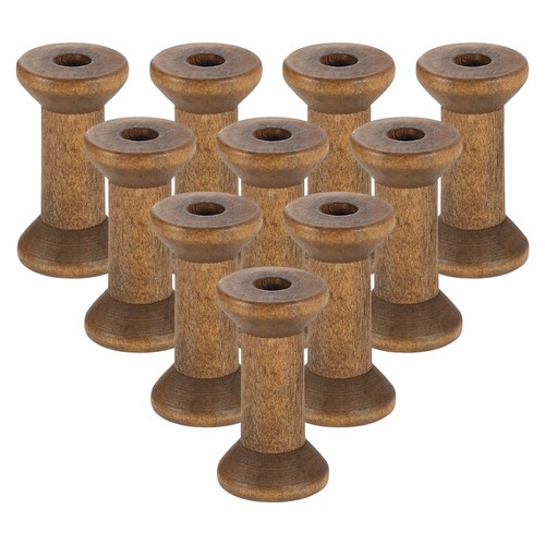 50pcs bobine legno vuote - bobine,