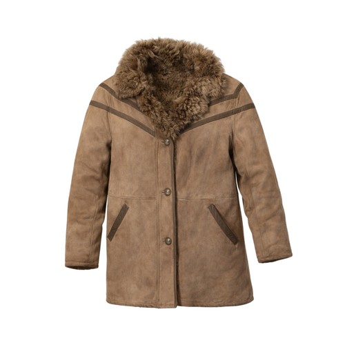 Giacca montone shearling - giacca,
