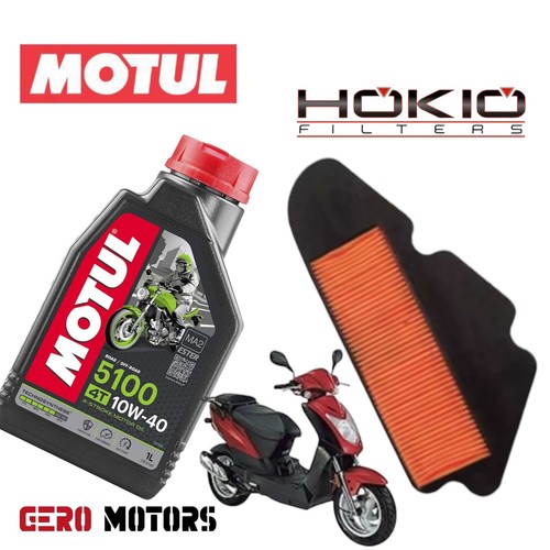 Kit tagliando kymco ability - kit, 50