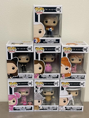 Funko pop friends - friends, di