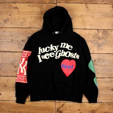 Felpa con cappuccio grafica