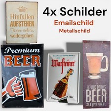 Lotto 4 vecchie insegne