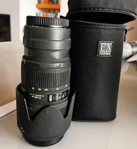Sigma zoom ex70 - sigma, ex70-200