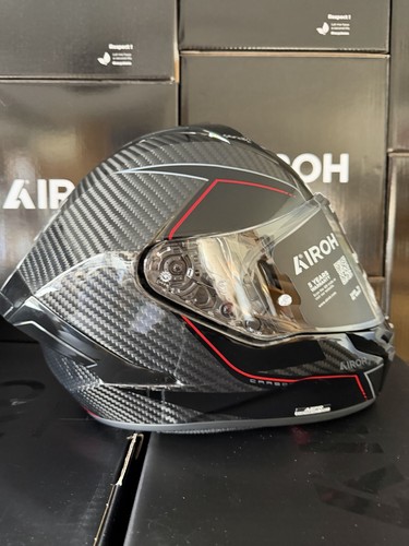 Casco airoh matryx - airoh, carbon