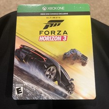 Steelbook Forza Horizon 3