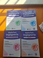Alpha Test Ingegneria Set Completo