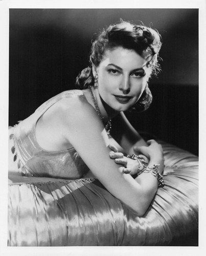 Ava gardner photo argentique - gardner,