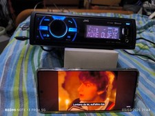 stereo jvc kd-x50bt bluethooth  usb aux  2 rca uscita sub varie illuminaz50x4