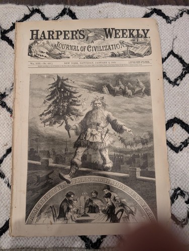 Harper weekly gennaio - harper’s,