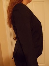 Giacca blazer Zara blu navy