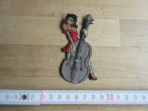 Patch pin rockabilly swing - patch, pin-up