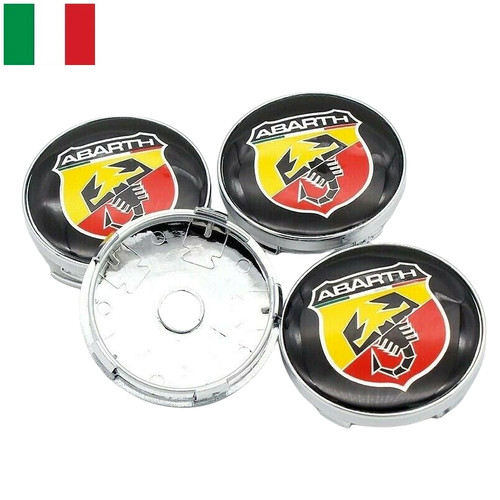 Tappi coprimozzo 60mm - 4,