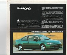 HONDA CATALOGO 1994 COME NUOVO