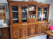 Credenza in legno, anni 60, 260X50X200cm