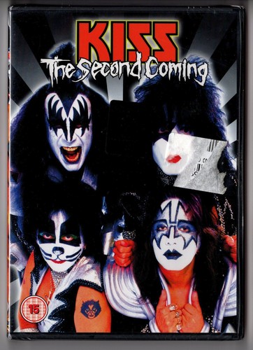 Kiss the second - second, dvd
