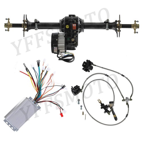 Kit assale posteriore - kit,