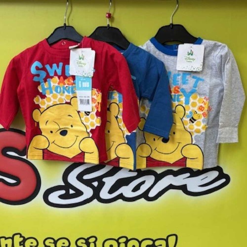 Maglia manica lunga - lunga, winnie