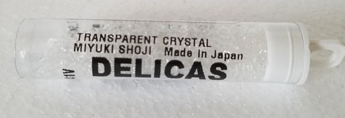 Miyuki delica cristallo - -,