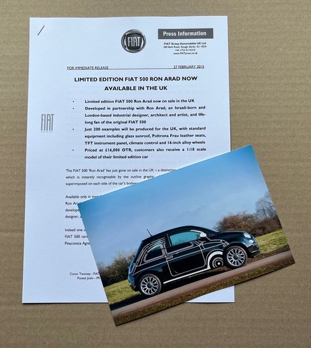 2015 fiat 500 ron - 500, arad'