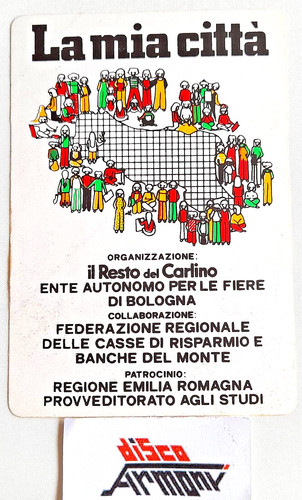 Mia citta adesivo - -,