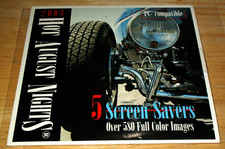 CD salvaschermo Hot August Nights 2003 con 580 immagini di SlideBack compatibile PC -