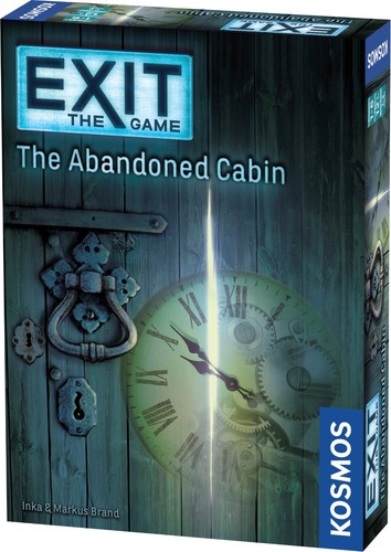 Cabina abbandonata uscita - la,