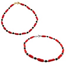 Bracciale corallo rosso