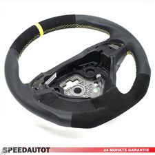 Volante Alcantara Appiattito