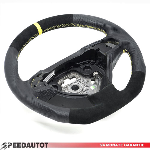 Volante alcantara appiattito - volante,