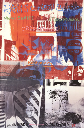 Robert rauschenberg night - rauschenberg,