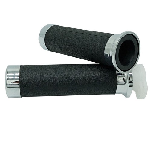 Motorcycle throttle hand grips - hand,