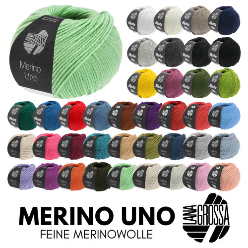 Lana grossa merino uno - lana,