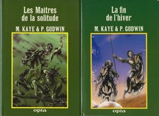 EO 1500 EXS N° OPTA CLA JAQUETTES COMPLET DARWATH 2 TOMES M. KAYE & P. GODWIN